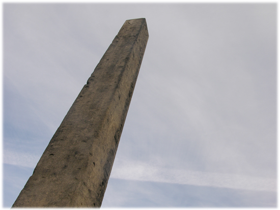 Needle), Central Park. Ca. 2011
