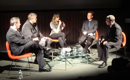 NSK panel, MoMA, 2 February 2012