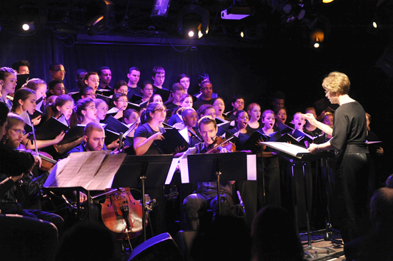 YOUNG PEOPLE'S CHORUS